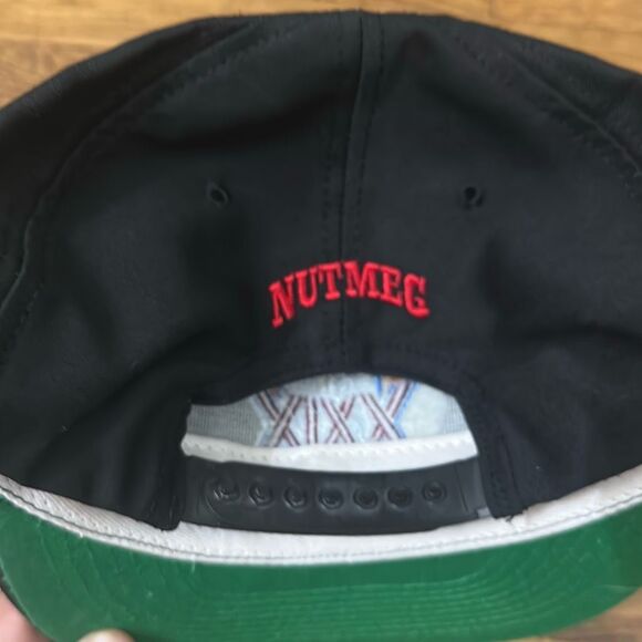 Vintage 90's NWT Black Nutmeg Mills Super Bowl XXIX ABC Sports Snap Back - Picture 5 of 9